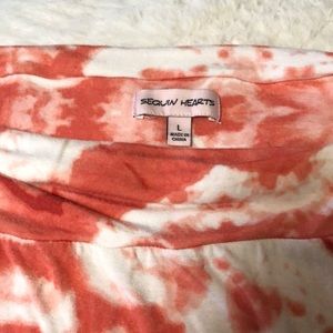 Sequin Hearts maxi dress